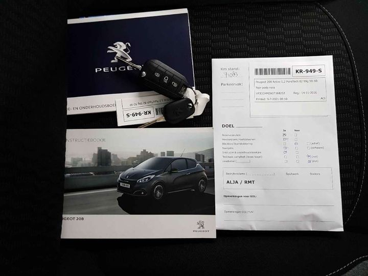 Photo 14 VIN: VF3CCHMZ6GT168252 - PEUGEOT 208 