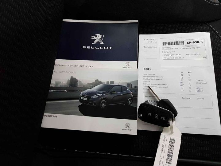 Photo 14 VIN: VF3CCHMZ6GT168281 - PEUGEOT 208 