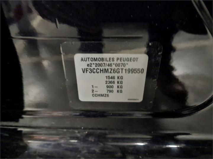 Photo 5 VIN: VF3CCHMZ6GT199550 - PEUGEOT 208 HATCHBACK 