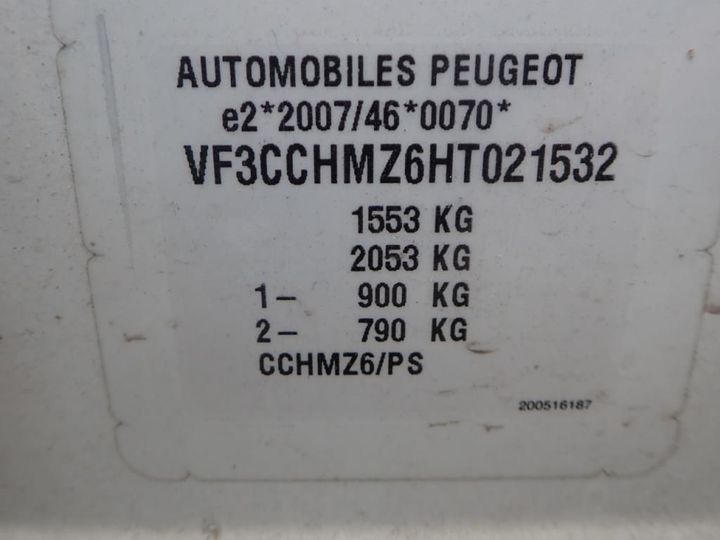 Photo 4 VIN: VF3CCHMZ6HT021532 - PEUGEOT 208 