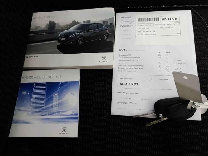 Photo 16 VIN: VF3CCHMZ6HT022350 - PEUGEOT 208 