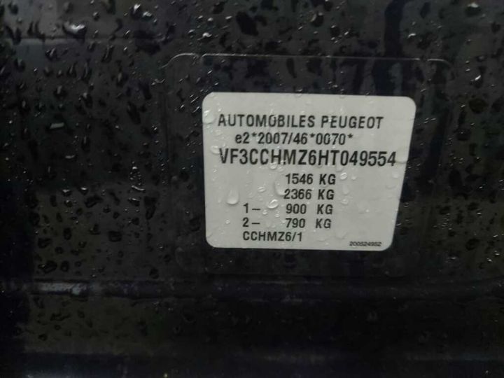 Photo 27 VIN: VF3CCHMZ6HT049554 - PEUGEOT 208 