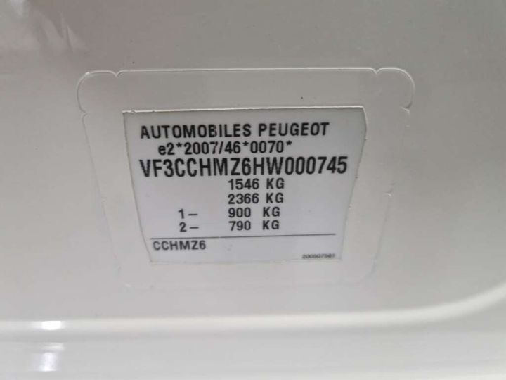 Photo 30 VIN: VF3CCHMZ6HW000745 - PEUGEOT 208 