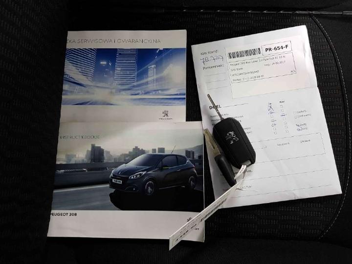 Photo 15 VIN: VF3CCHMZ6HW082882 - PEUGEOT 208 