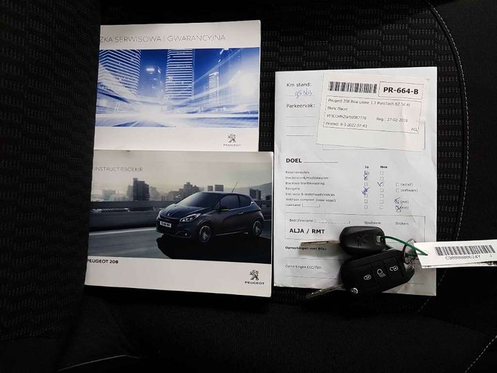 Photo 17 VIN: VF3CCHMZ6HW087770 - PEUGEOT 208 