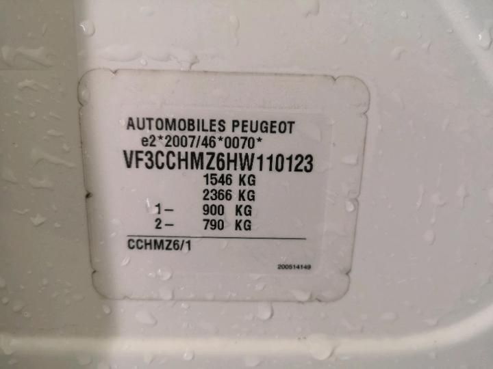 Photo 6 VIN: VF3CCHMZ6HW110123 - PEUGEOT 208 