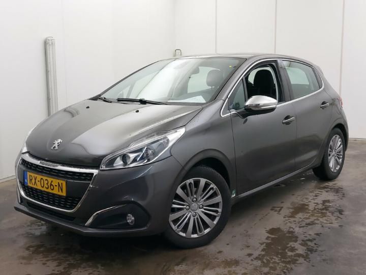 Photo 1 VIN: VF3CCHMZ6JT003153 - PEUGEOT 208 