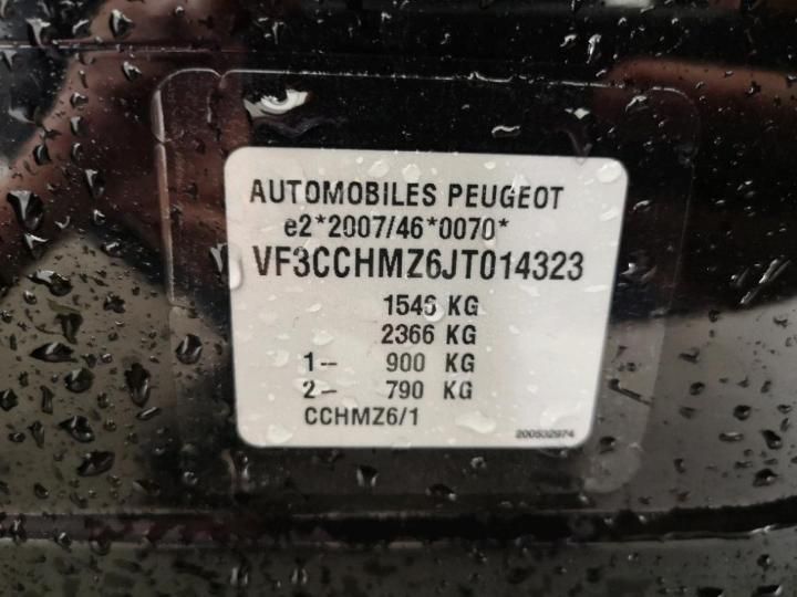 Photo 6 VIN: VF3CCHMZ6JT014323 - PEUGEOT 208 