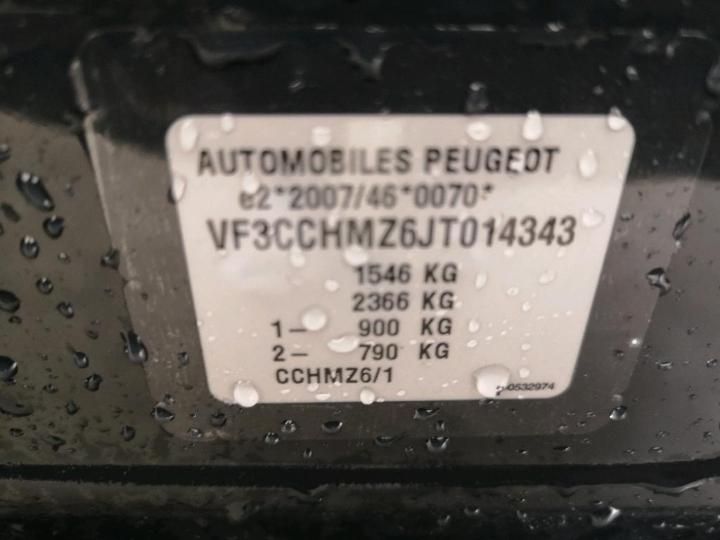 Photo 6 VIN: VF3CCHMZ6JT014343 - PEUGEOT 208 