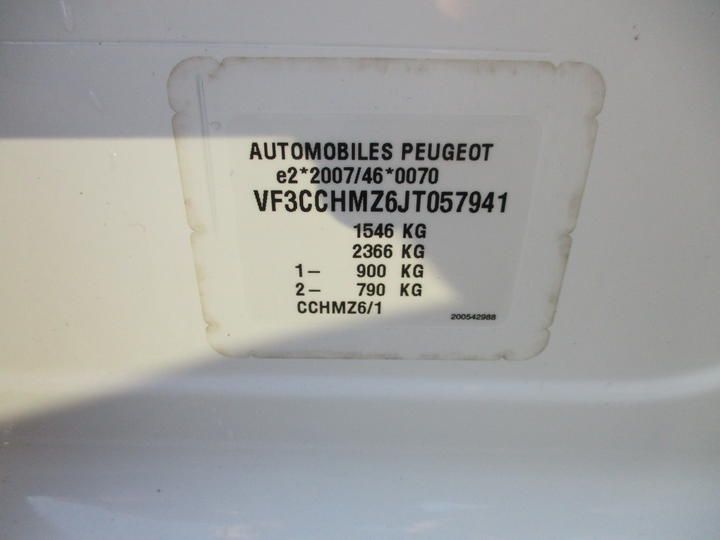 Photo 17 VIN: VF3CCHMZ6JT057941 - PEUGEOT 208 HATCHBACK 