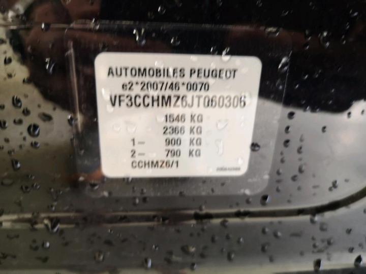 Photo 6 VIN: VF3CCHMZ6JT060306 - PEUGEOT 208 