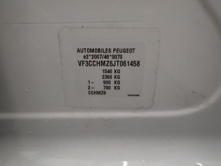 Photo 12 VIN: VF3CCHMZ6JT061458 - PEUGEOT 208 