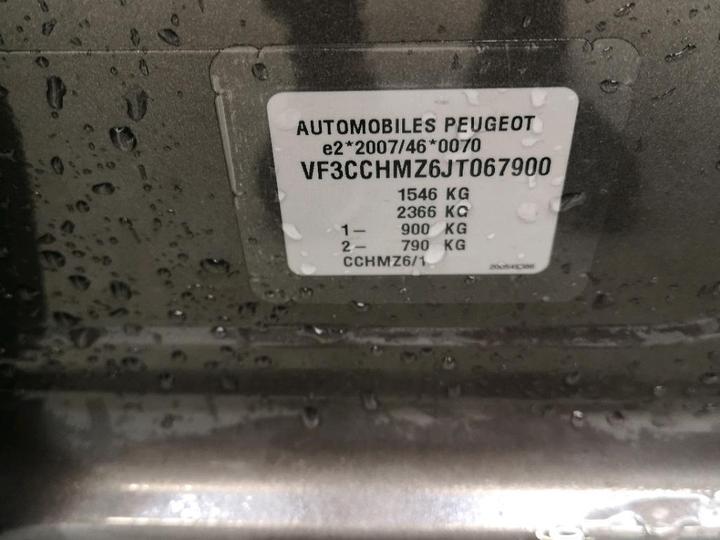 Photo 8 VIN: VF3CCHMZ6JT067900 - PEUGEOT 208 