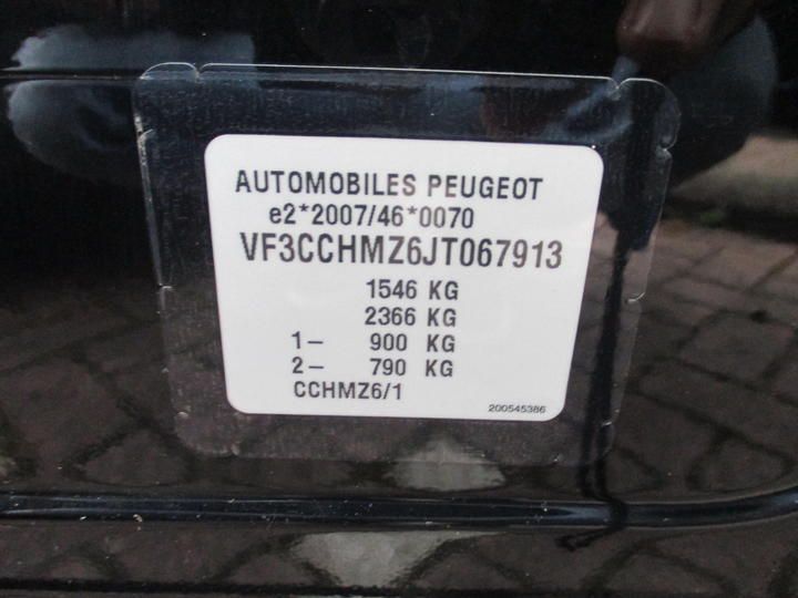 Photo 18 VIN: VF3CCHMZ6JT067913 - PEUGEOT 208 HATCHBACK 