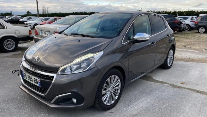 Photo 1 VIN: VF3CCHNPNKT008554 - PEUGEOT 208 HATCHBACK 