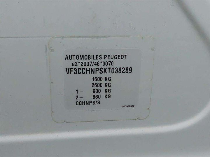 Photo 8 VIN: VF3CCHNPSKT038289 - PEUGEOT 208 