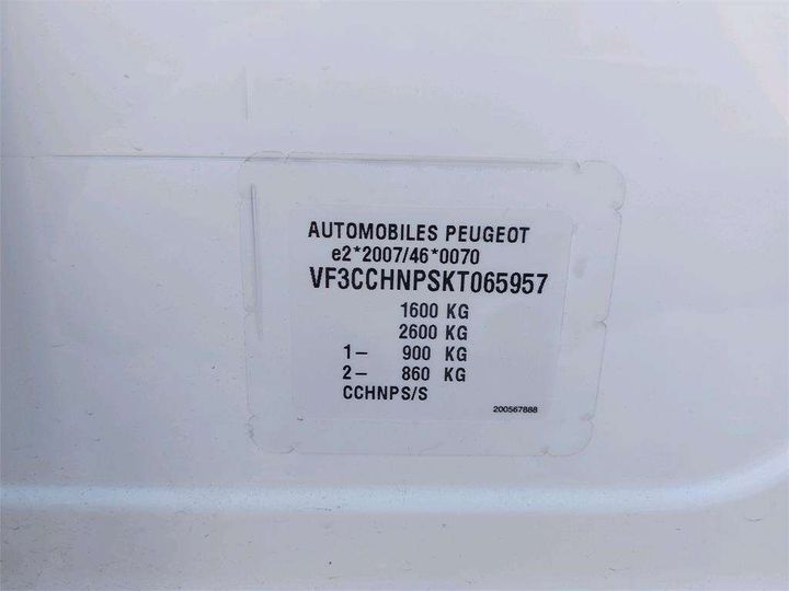 Photo 8 VIN: VF3CCHNPSKT065957 - PEUGEOT 208 