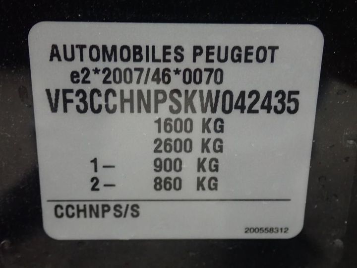 Photo 12 VIN: VF3CCHNPSKW042435 - PEUGEOT 208 