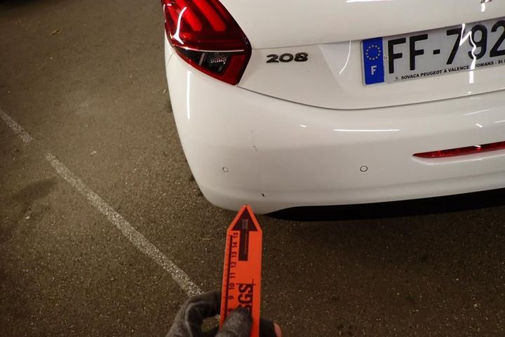 Photo 24 VIN: VF3CCYHYPKT040507 - PEUGEOT 208 