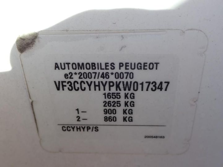 Photo 11 VIN: VF3CCYHYPKW017347 - PEUGEOT 208 