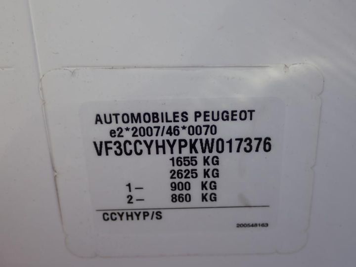 Photo 4 VIN: VF3CCYHYPKW017376 - PEUGEOT 208 