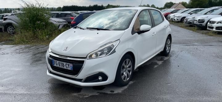 Photo 1 VIN: VF3CCYHYPKW030242 - PEUGEOT 208 VAN 