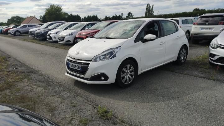 Photo 1 VIN: VF3CCYHYPKW030969 - PEUGEOT 208 VAN 