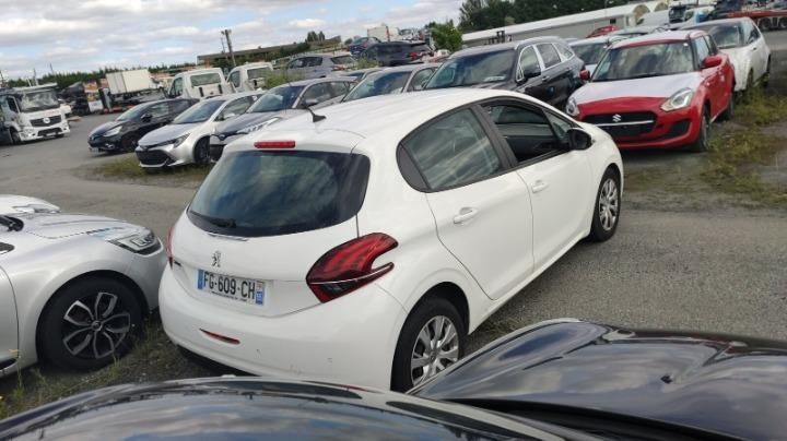 Photo 2 VIN: VF3CCYHYPKW030969 - PEUGEOT 208 VAN 