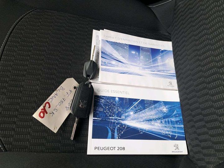 Photo 5 VIN: VF3CCYHYPKW055905 - PEUGEOT 208 