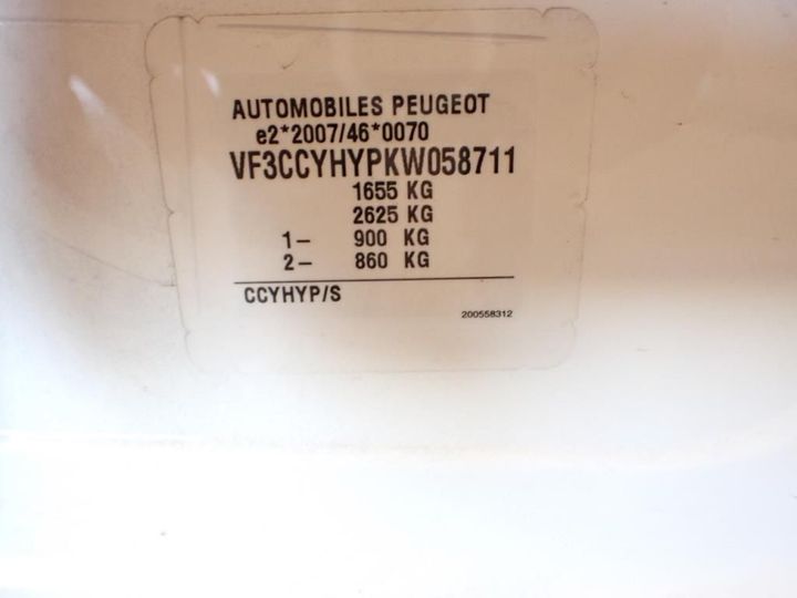 Photo 12 VIN: VF3CCYHYPKW058711 - PEUGEOT 208 