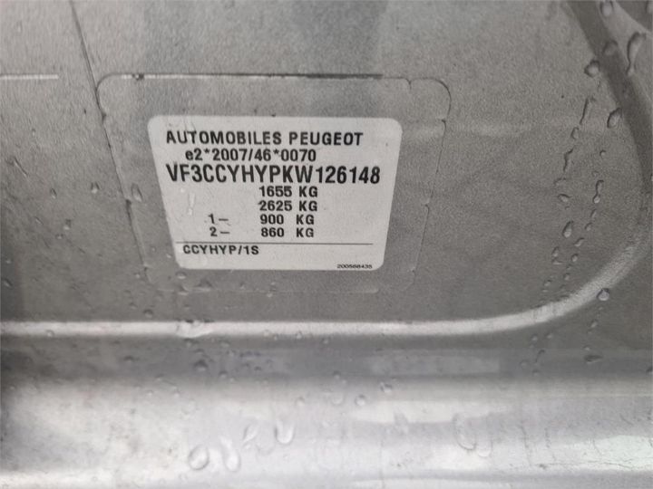 Photo 12 VIN: VF3CCYHYPKW126148 - PEUGEOT 208 