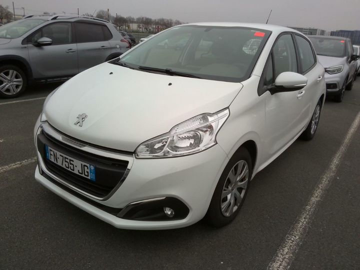 Photo 1 VIN: VF3CCYHYPLW005204 - PEUGEOT 208 AFFAIRE 