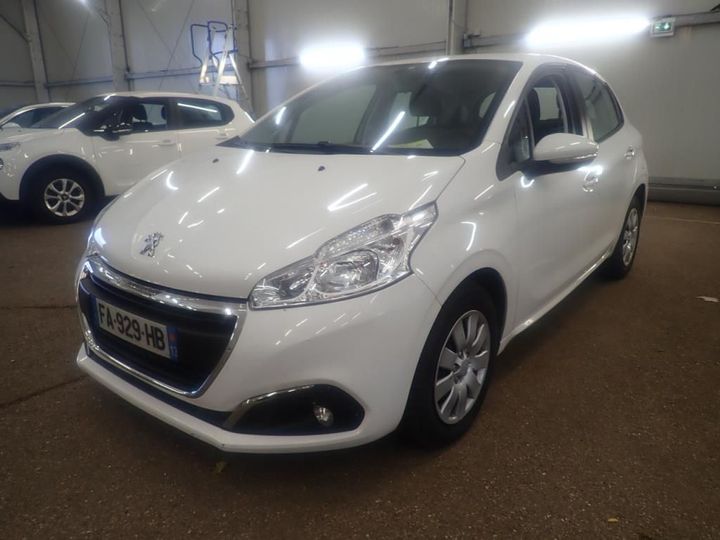 Photo 1 VIN: VF3CCYHYSJW080502 - PEUGEOT 208 5P AFFAIRE (2 SEATS) 