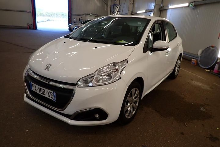 Photo 1 VIN: VF3CCYHYSJW100220 - PEUGEOT 208 AFFAIRE 