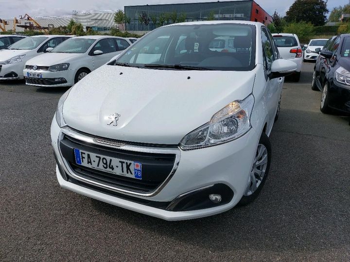 Photo 1 VIN: VF3CCYHYSJW105565 - PEUGEOT 208 AFFAIRE 