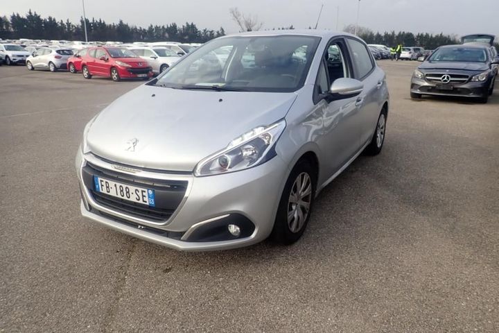 Photo 1 VIN: VF3CCYHYSJW107825 - PEUGEOT 208 5P AFFAIRE (2 SEATS) 