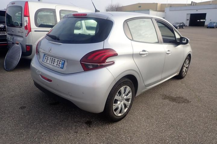 Photo 2 VIN: VF3CCYHYSJW107825 - PEUGEOT 208 5P AFFAIRE (2 SEATS) 