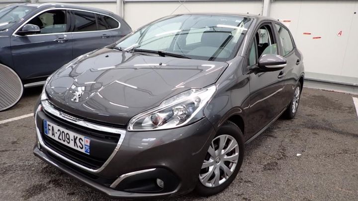 Photo 1 VIN: VF3CCYHYSJW107861 - PEUGEOT 208 