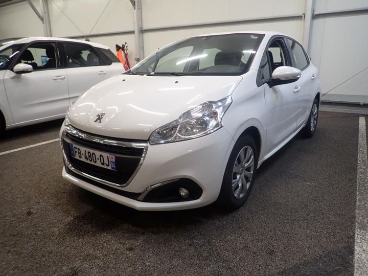 Photo 1 VIN: VF3CCYHYSJW123061 - PEUGEOT 208 5P AFFAIRE (2 SEATS) 