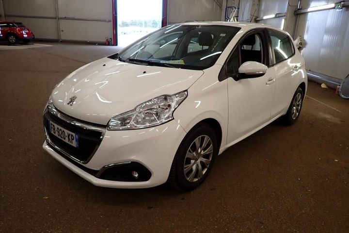 Photo 1 VIN: VF3CCYHYSJW125790 - PEUGEOT 208 AFFAIRE 