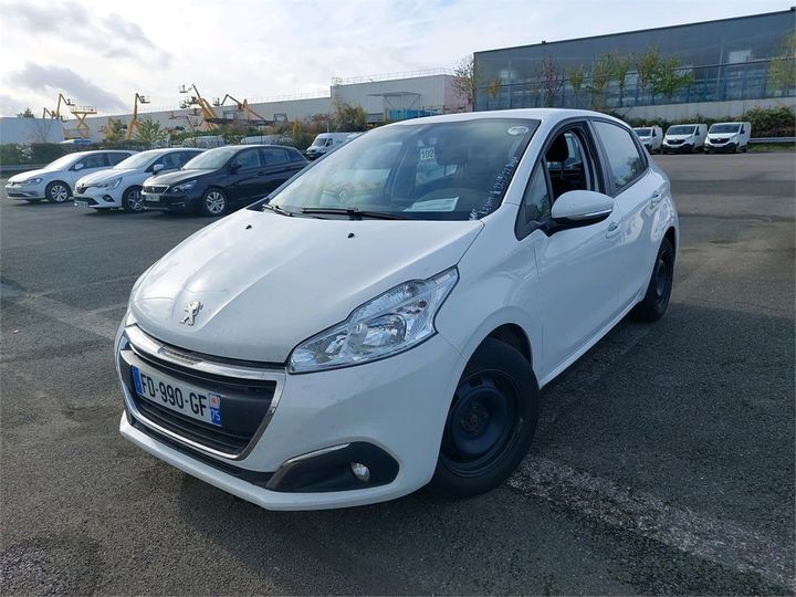 Photo 1 VIN: VF3CCYHYSJW143401 - PEUGEOT 208 AFFAIRE 