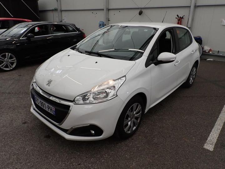 Photo 1 VIN: VF3CCYHYSJW148313 - PEUGEOT 208 AFFAIRE 