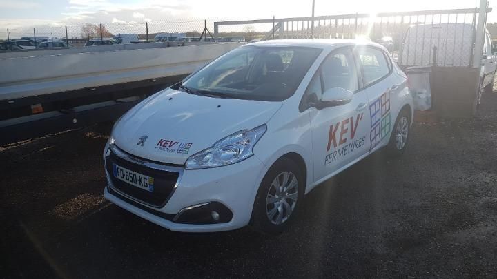 Photo 1 VIN: VF3CCYHYSJW152212 - PEUGEOT 208 VAN 