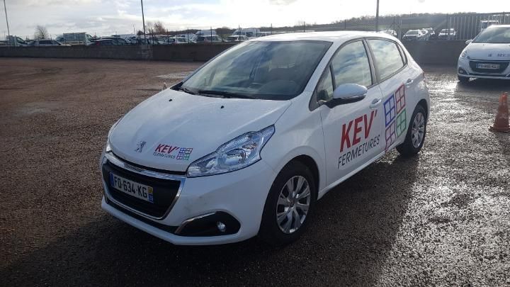 Photo 1 VIN: VF3CCYHYSJW152215 - PEUGEOT 208 VAN 