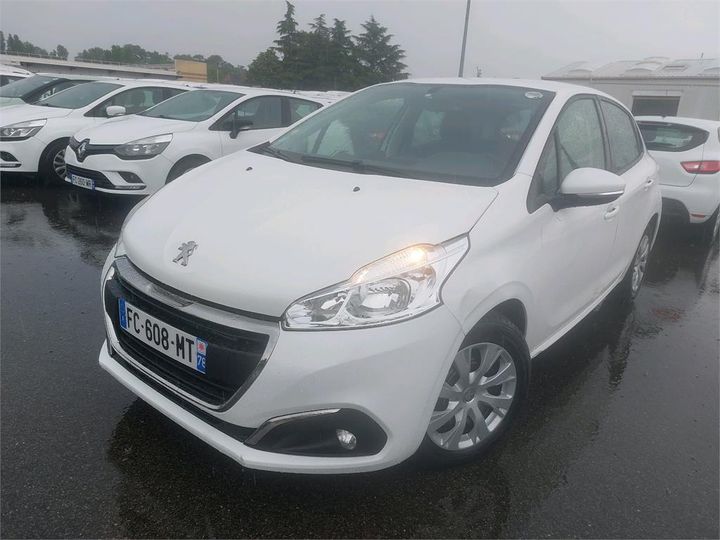 Photo 1 VIN: VF3CCYHYSJW154167 - PEUGEOT 208 AFFAIRE 