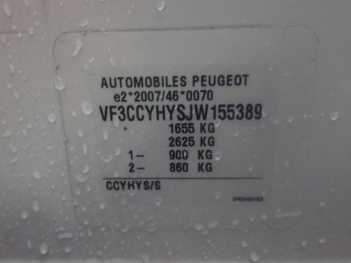 Photo 7 VIN: VF3CCYHYSJW155389 - PEUGEOT 208 