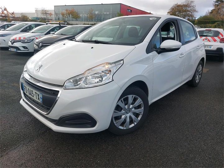 Photo 1 VIN: VF3CCYHYSJW158135 - PEUGEOT 208 AFFAIRE 