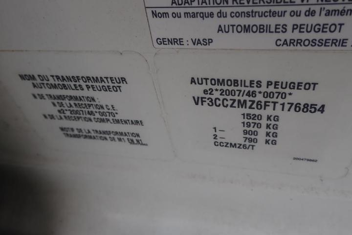 Photo 11 VIN: VF3CCZMZ6FT176854 - PEUGEOT 208 5P AFFAIRE (2 SEATS) 