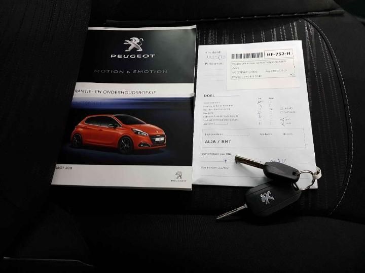 Photo 15 VIN: VF3CCZMZ6FT177035 - PEUGEOT 208 