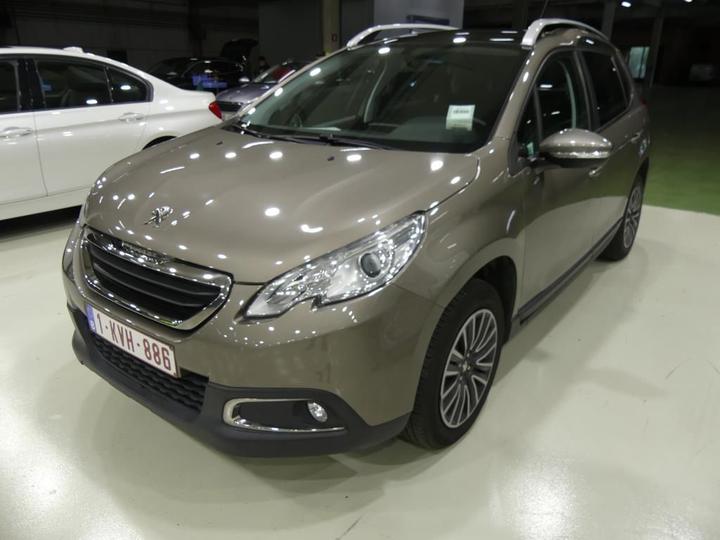 Photo 1 VIN: VF3CUBHW6FY098996 - PEUGEOT 2008 